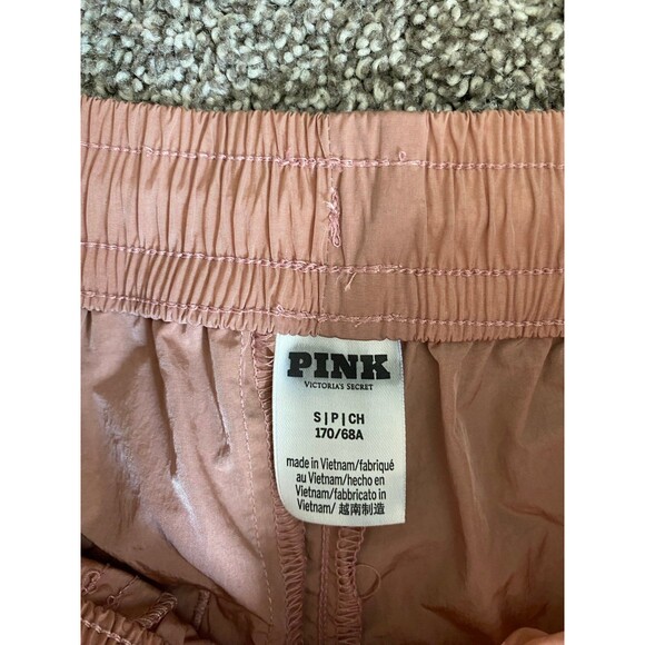 Victoria’s Secret PINK Windbreaker Bomber Jacket & Shorts Set – Size Small - Picture 10 of 12